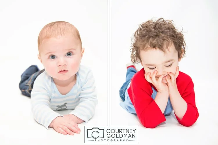 Children and Family Studio Sessions by Courtney Goldman Photography 11