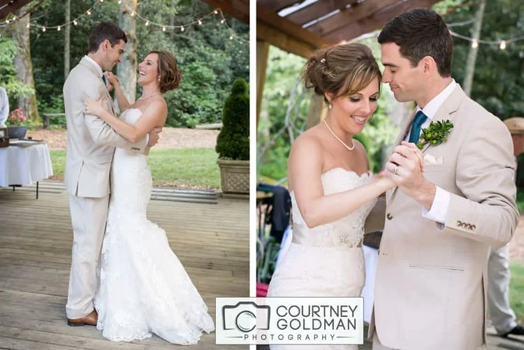North Carolina Wedding Reception at The Canoe Dock in Saluda Zirconia by Courtney Goldman Photography 010