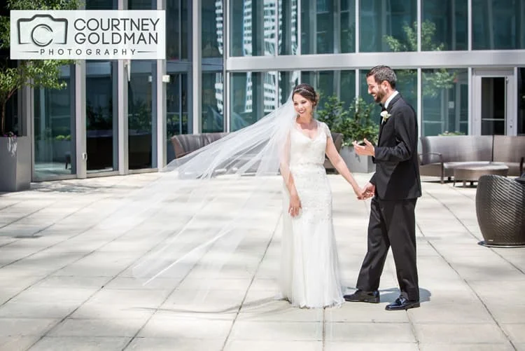 Atlanta Georgia Wedding First Look Portraits at Loews by Courtney Goldman Photography 130