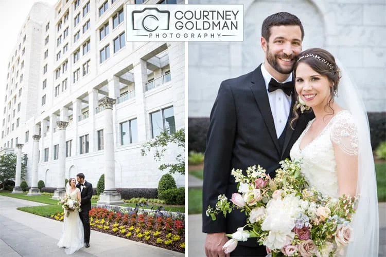 Atlanta Georgia Wedding Portraits at The Federal Reserve by Courtney Goldman Photography 132