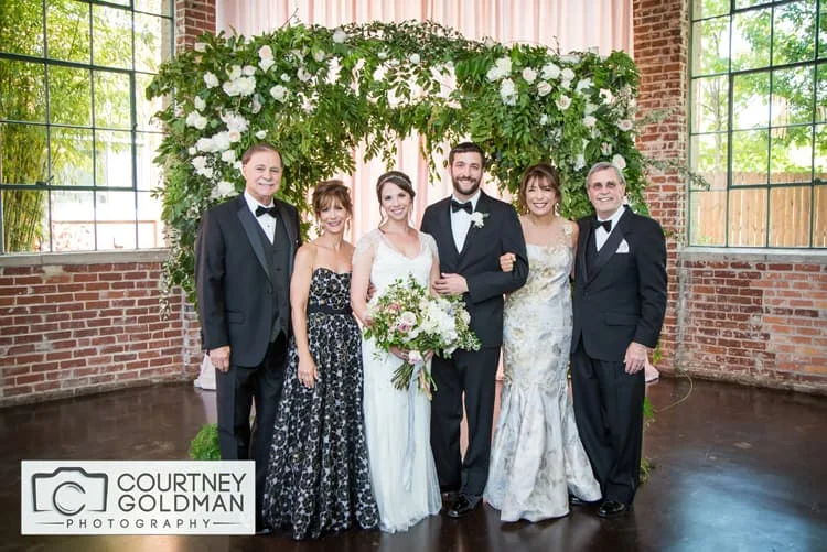 Atlanta Georgia Wedding Portraits at The Foundry at Puritan Mill by Courtney Goldman Photography 140
