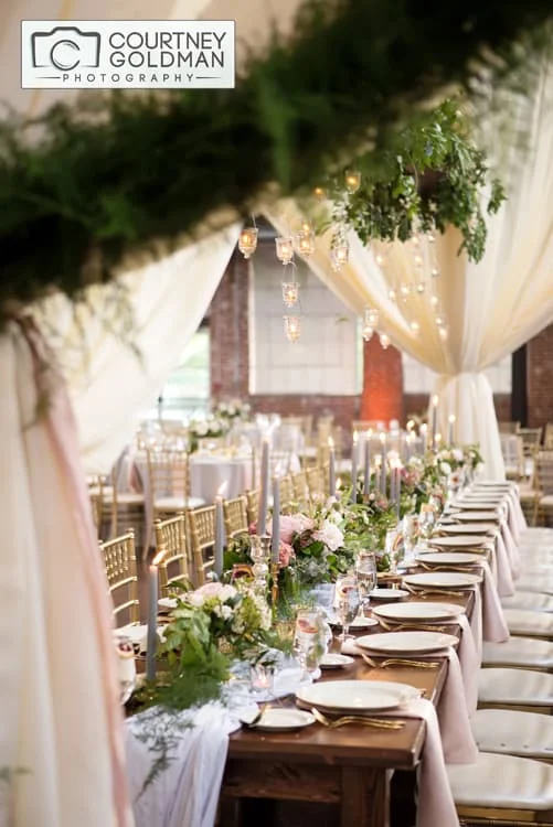 Jewish Wedding Reception at The Foundry at Puritan Mills in Atlanta Georgia by Courtney Goldman Photography 265
