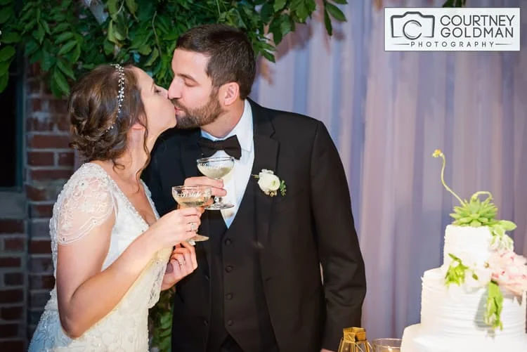 Jewish Wedding Reception at The Foundry at Puritan Mills in Atlanta Georgia by Courtney Goldman Photography 271