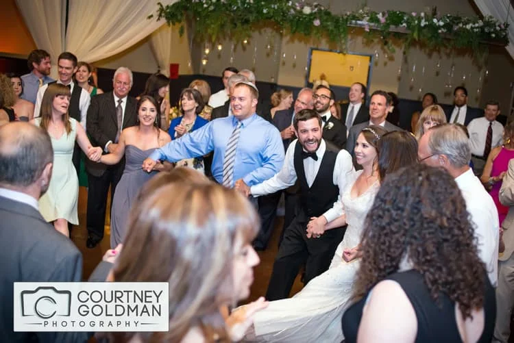 Jewish Wedding Reception at The Foundry at Puritan Mills in Atlanta Georgia by Courtney Goldman Photography 275