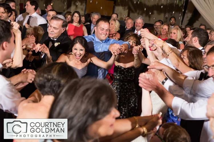 Jewish Wedding Reception at The Foundry at Puritan Mills in Atlanta Georgia by Courtney Goldman Photography 276