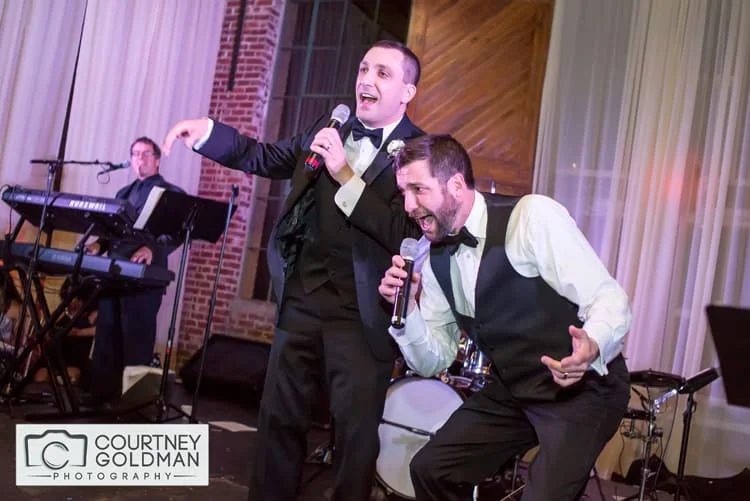 Jewish Wedding Reception at The Foundry at Puritan Mills in Atlanta Georgia by Courtney Goldman Photography 283