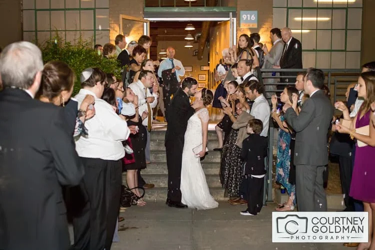Jewish Wedding Reception at The Foundry at Puritan Mills in Atlanta Georgia by Courtney Goldman Photography 285