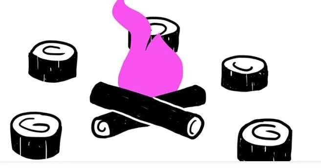 Creative Bravery Campfire