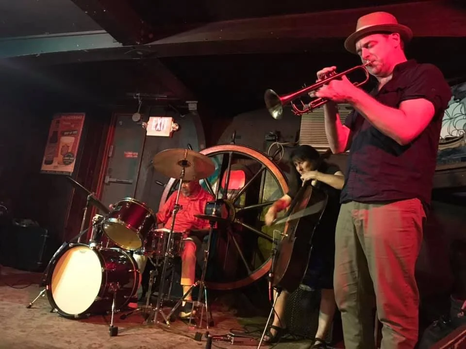 New Language Collaborative / Nate McBride solo