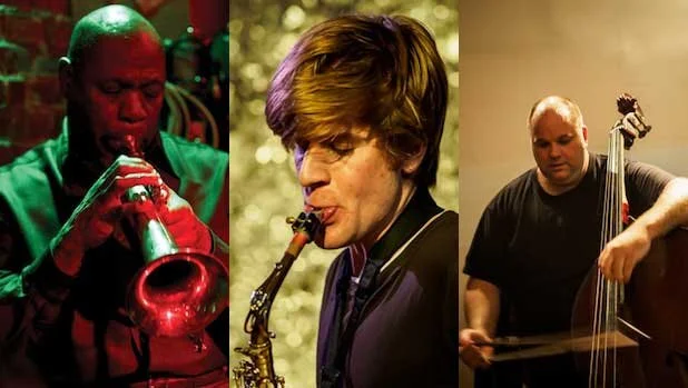 Arthur Brooks Ensemble V + Chris Pitsiokos solo + Damon Smith/Forbes Graham/Andria Nicodemou/Curt Newton