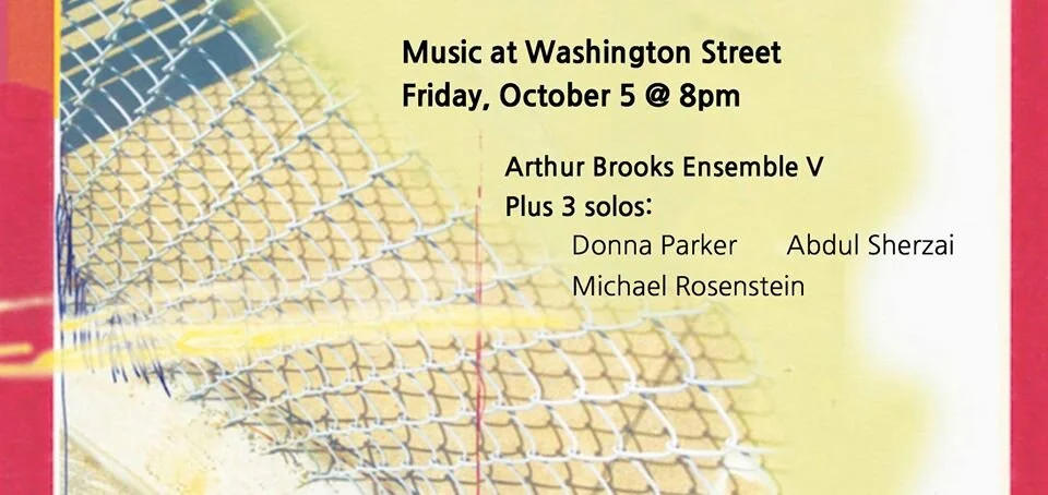 Arthur Brooks EnsV/Donna Parker/Abdul Sherzai/Michael Rosenstein