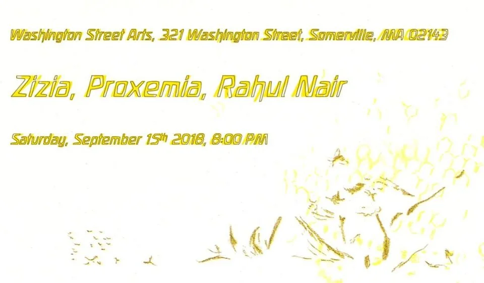 Zizia, Proxemia, and Rahul Nair