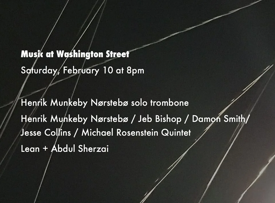 Henrik M N solo &amp; quintet / Lean + Abdul Sherzai