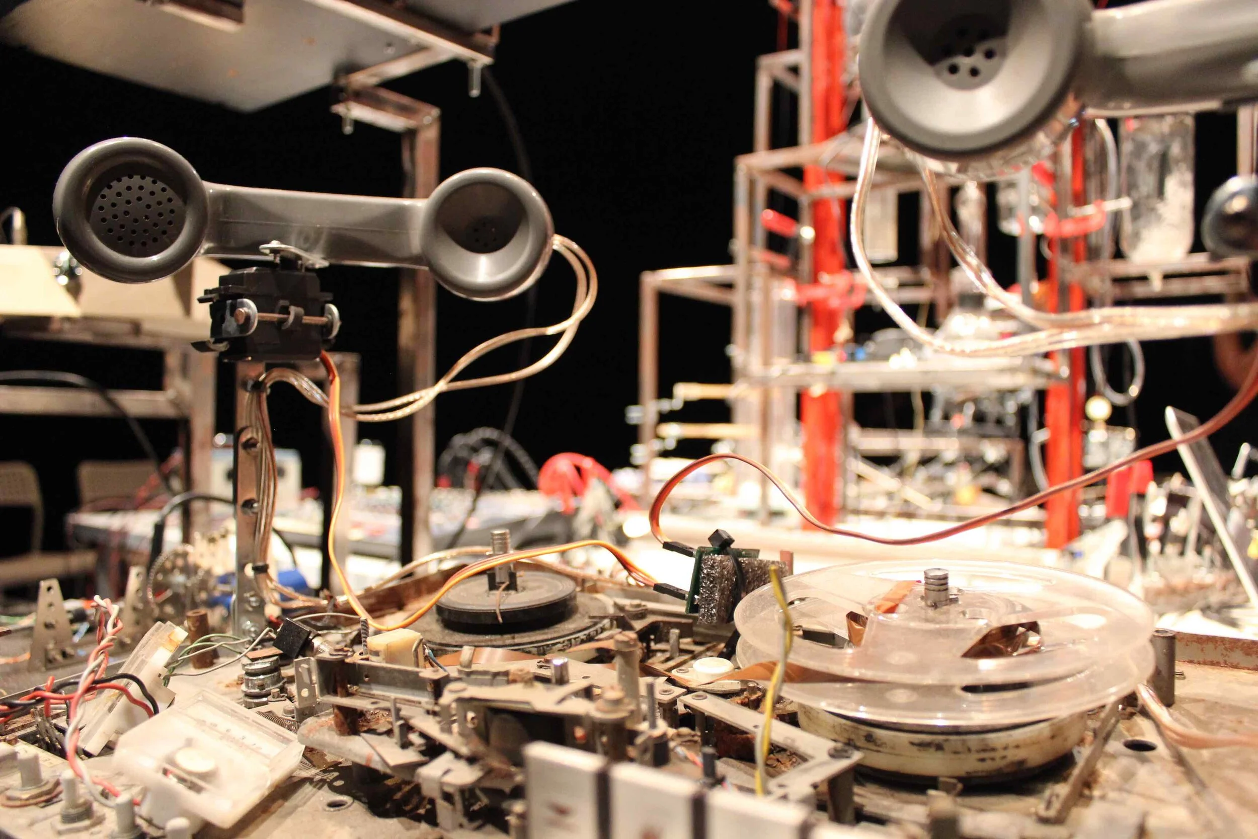 Sonoscopia Phobos / Andrea Pensado / Id M Theftable