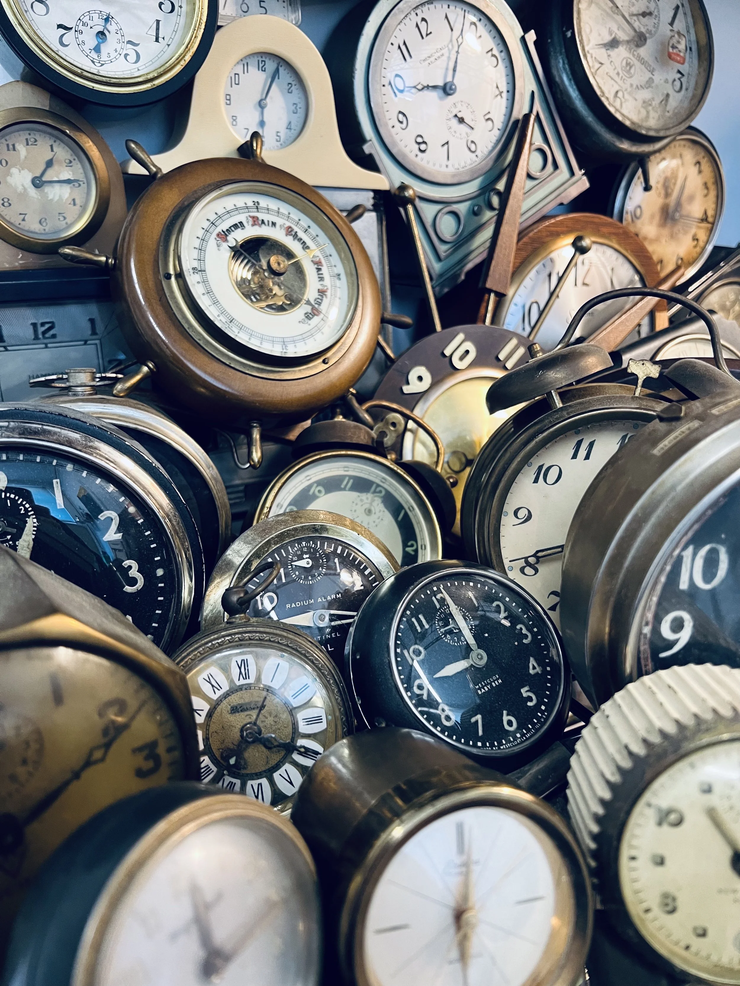 Borrowed Time — A Community-Sourced Time Machine by Bess Paupeck