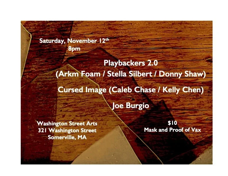 Playbackers 2.0 / Cursed Image / Joe Burgio