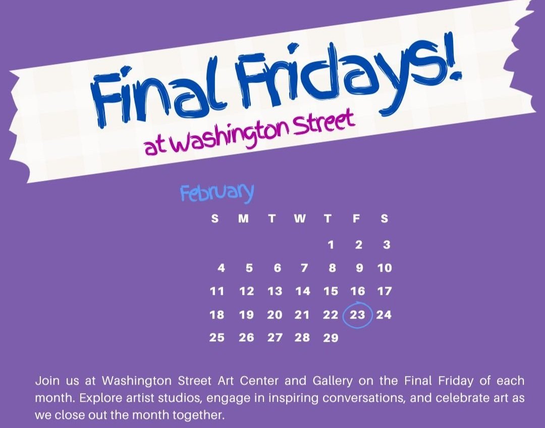 Final Fridays at Washington Street!