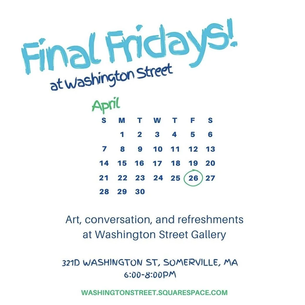 FINAL FRIDAY @ WSAC with OPEN STUDIOS PREVIEW!