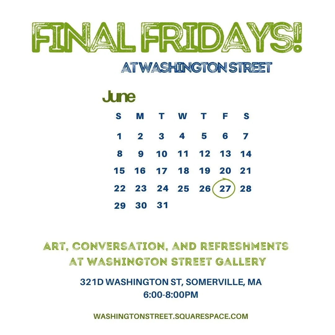 Final Friday at Washington Street!