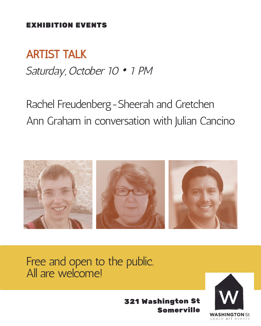Artist Talk for PANIC!