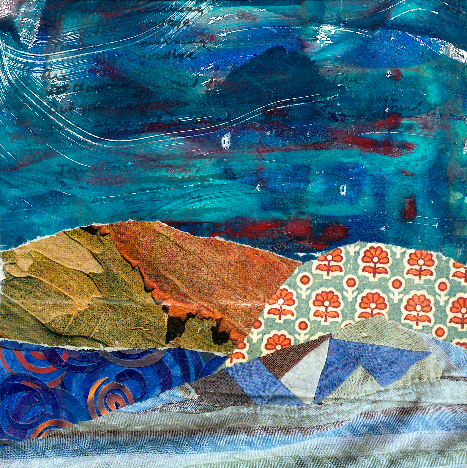 Closing reception for "Small Works".