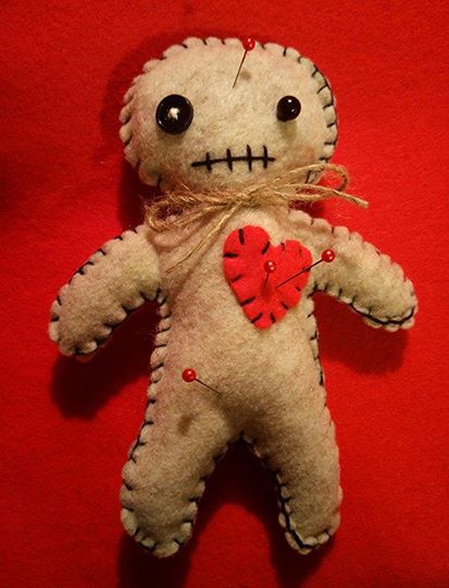 voodoo doll of yourself