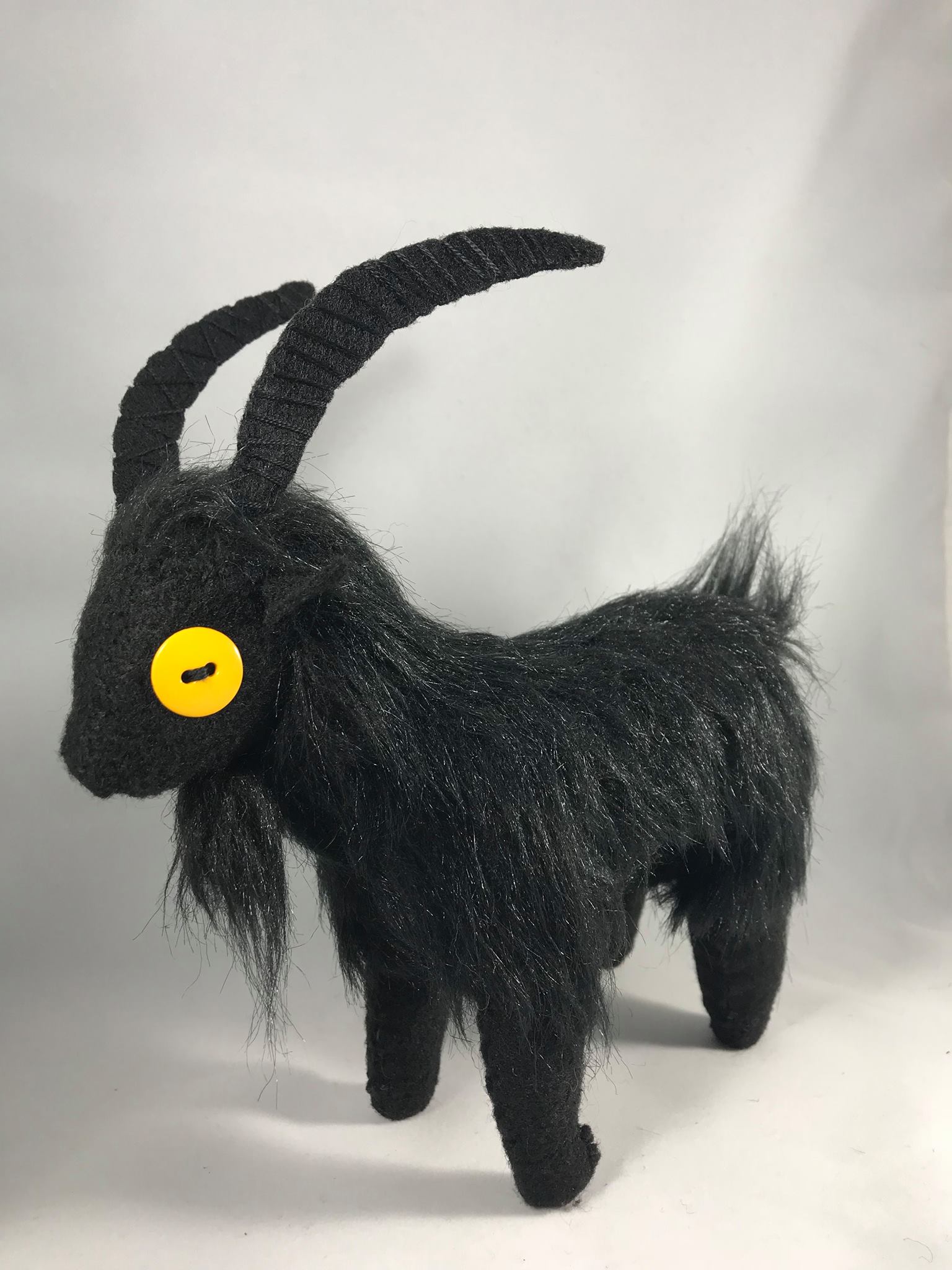 "Black Phillip" from The Witch Plush