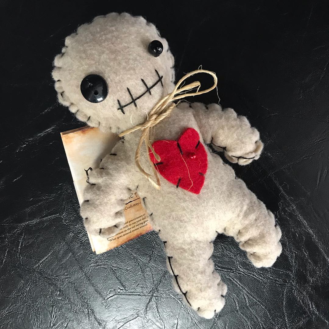 Voodoo Doll — Bats in the Belfry Crafts