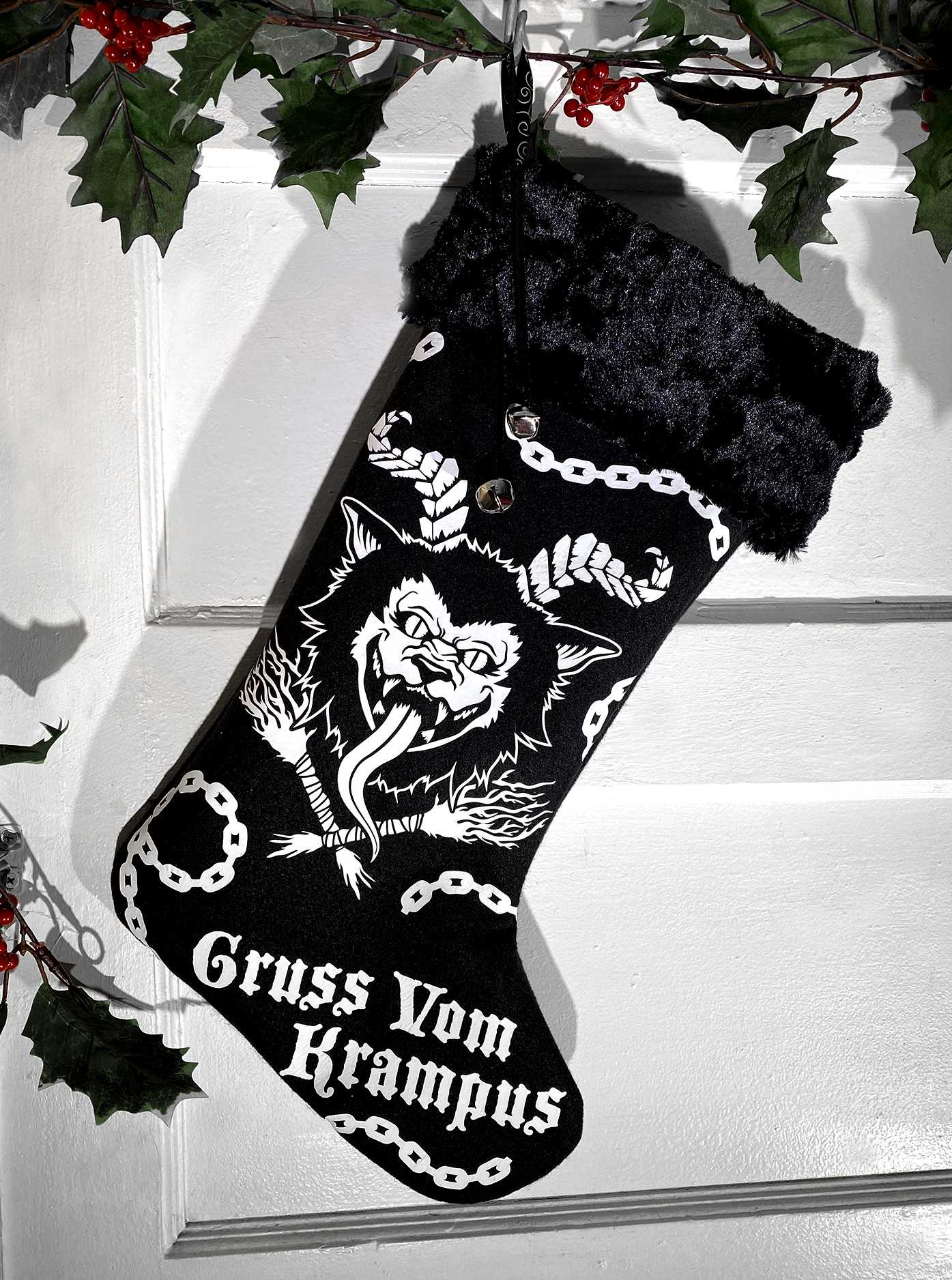 Krampus Stocking