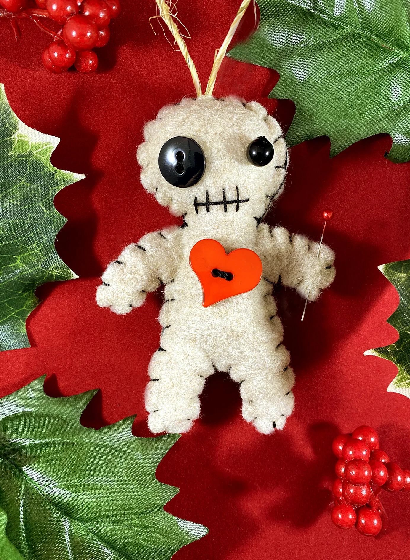 Voodoo Doll Ornament