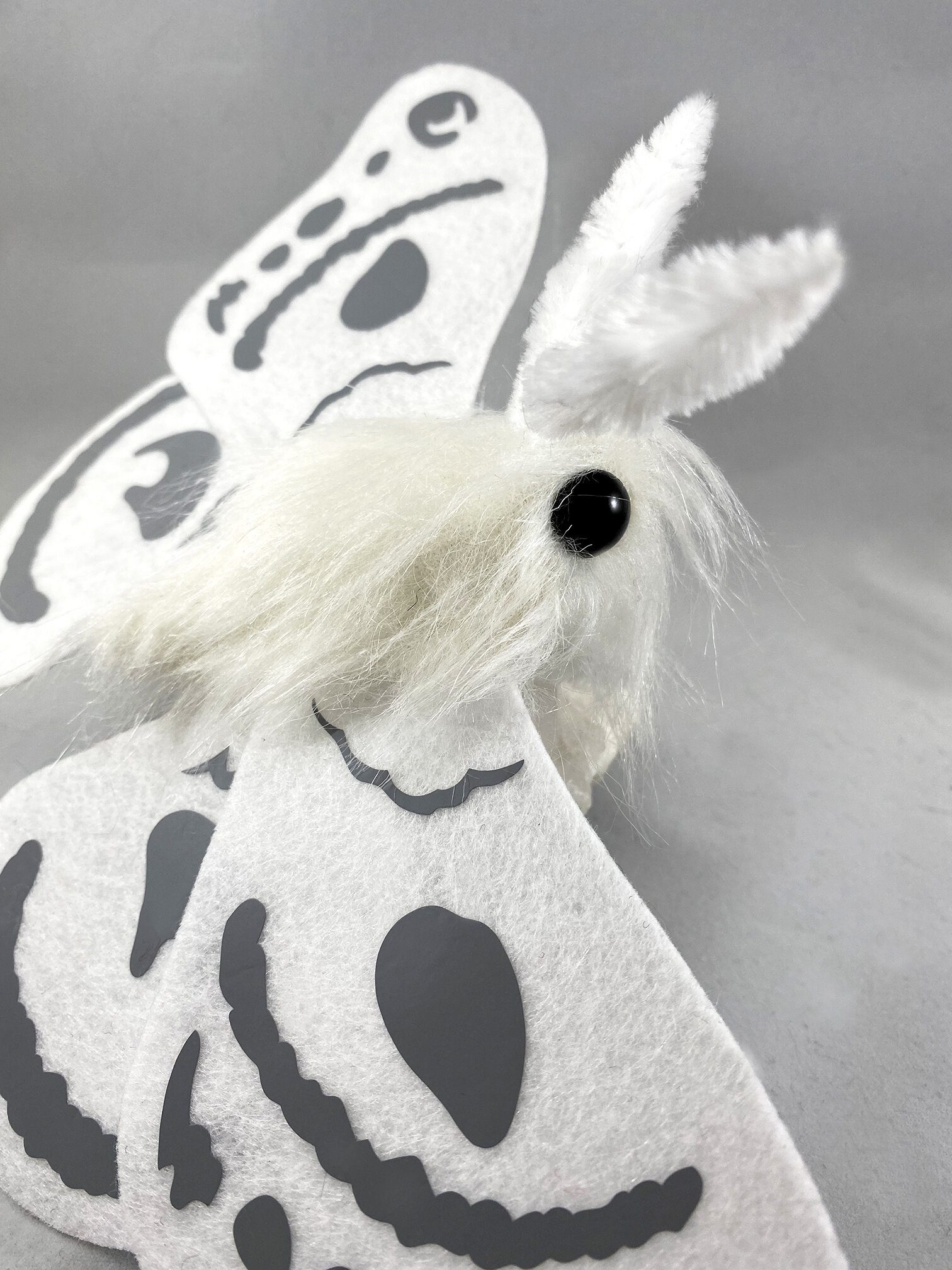 cute moth plush