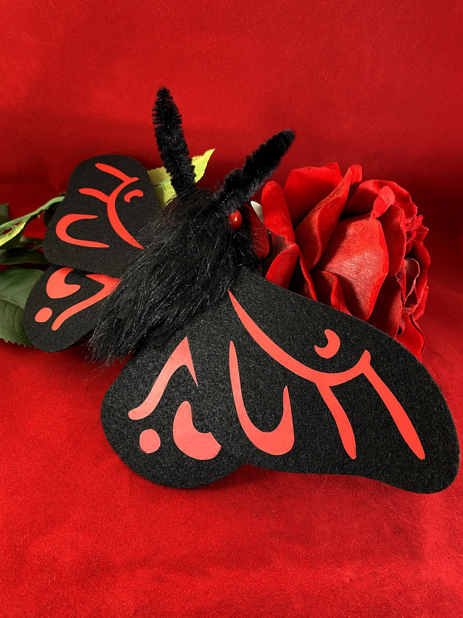 Mothman Moth Plush