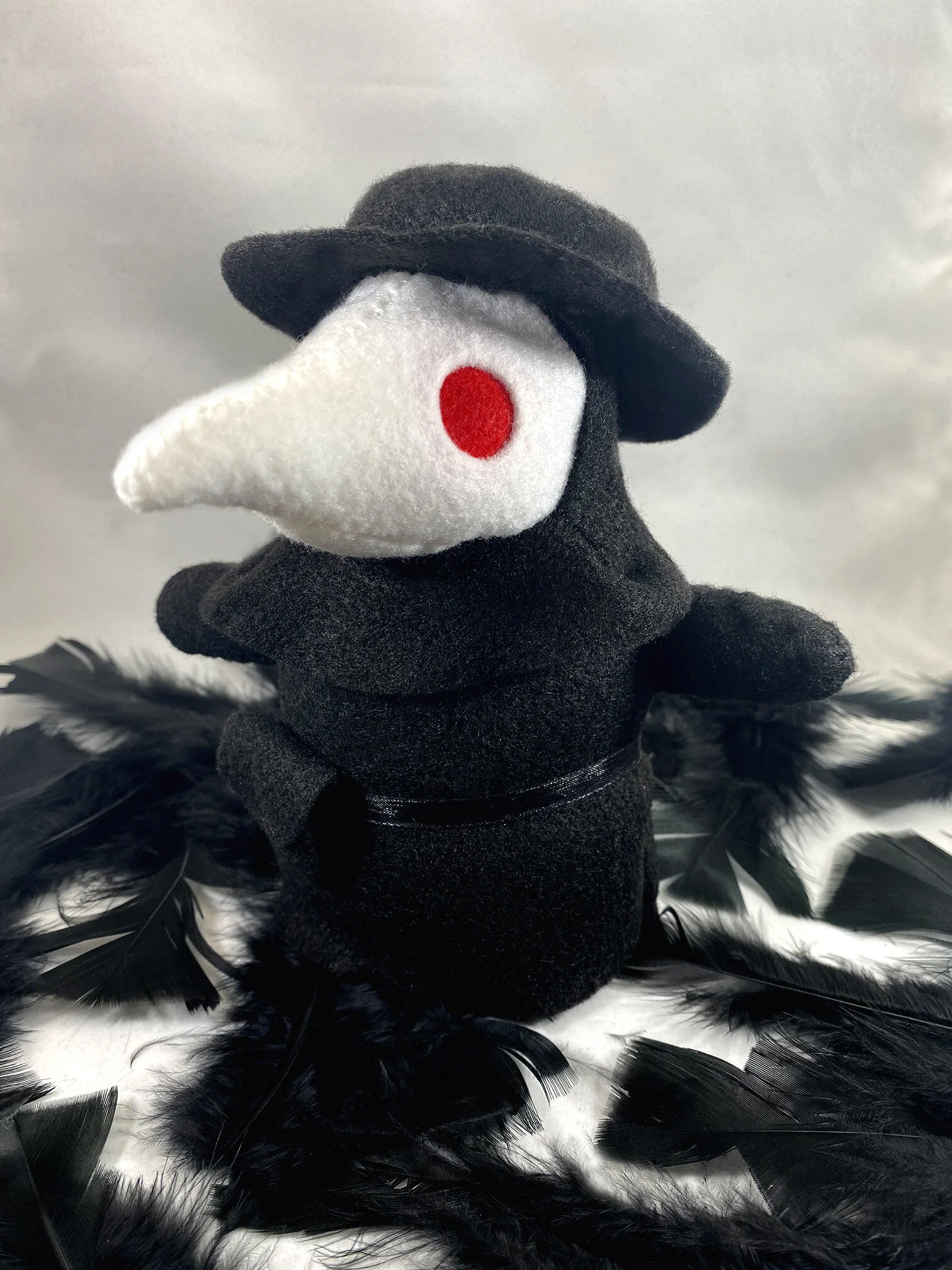 plague doctor plush
