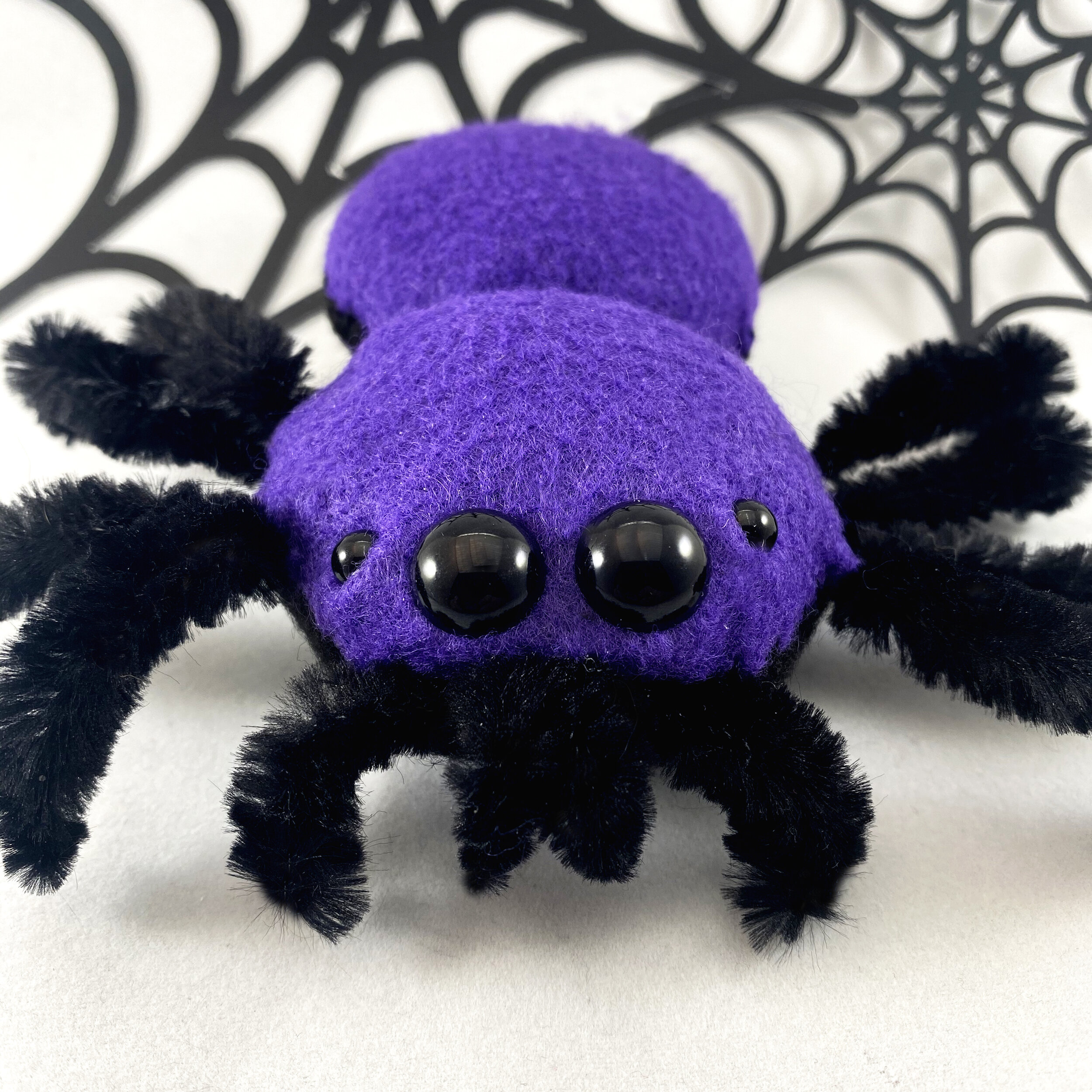 stuffed spider
