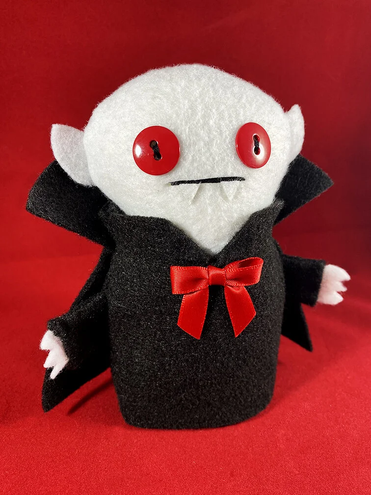 Boris the Thirsty Vampire Plush