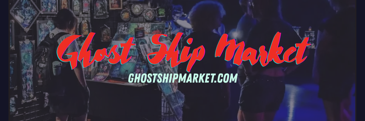 Ghost Ship Holiday Market Salem, MA