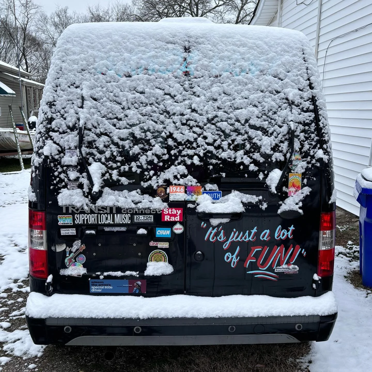 It&rsquo;s just a lot of snow!!