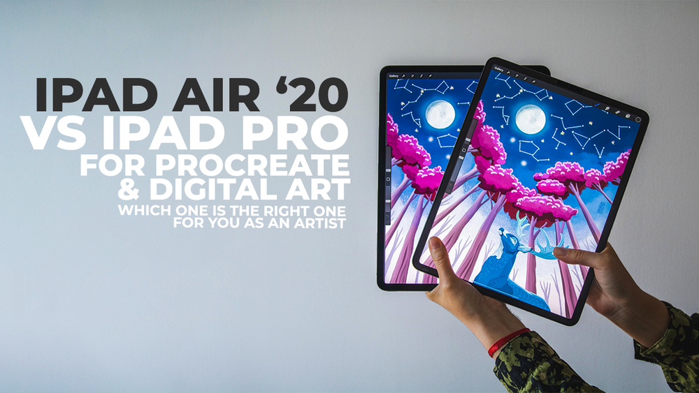 Apple Ipad Air Or Ipad Pro For Procreate Illustration Digital Art Asia Orlando Illustrator And Digital Artist