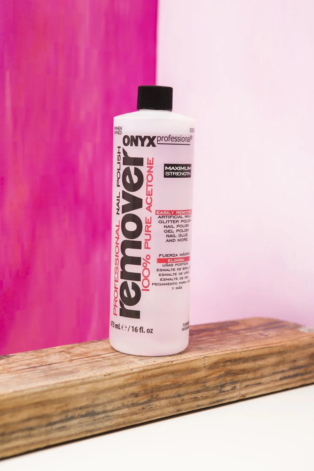 100 Pure Acetone Nail Polish Remover Onyx Brands