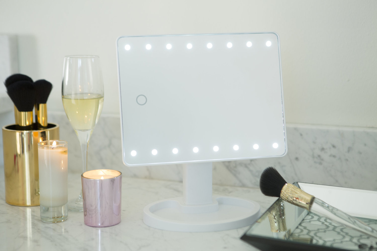 Onyx Professional Led Makeup Mirror, Professional Vanity Mirror With Lights