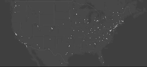 One Year of Data Visualization Society Membership in the U.S.