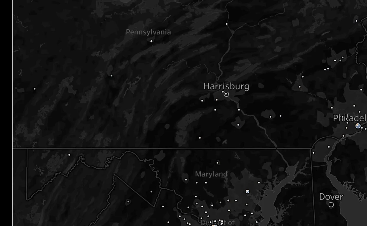 DATAVIZer on Map