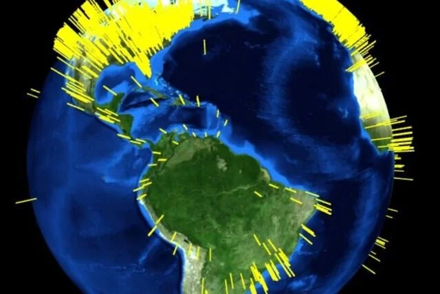 Global visualization of DVS members