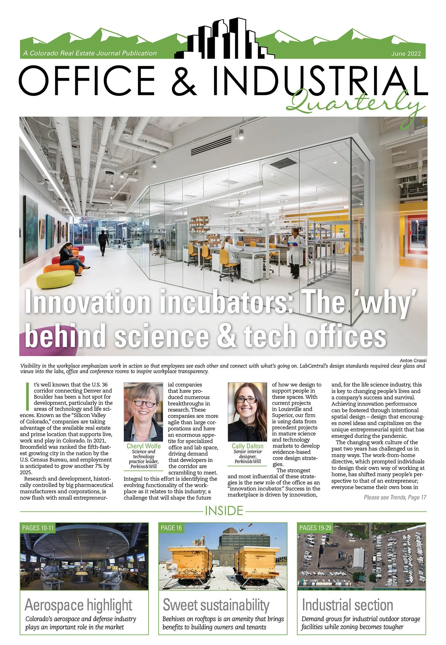 Jeff Heine &amp; Corey Murray Featured in CREJ