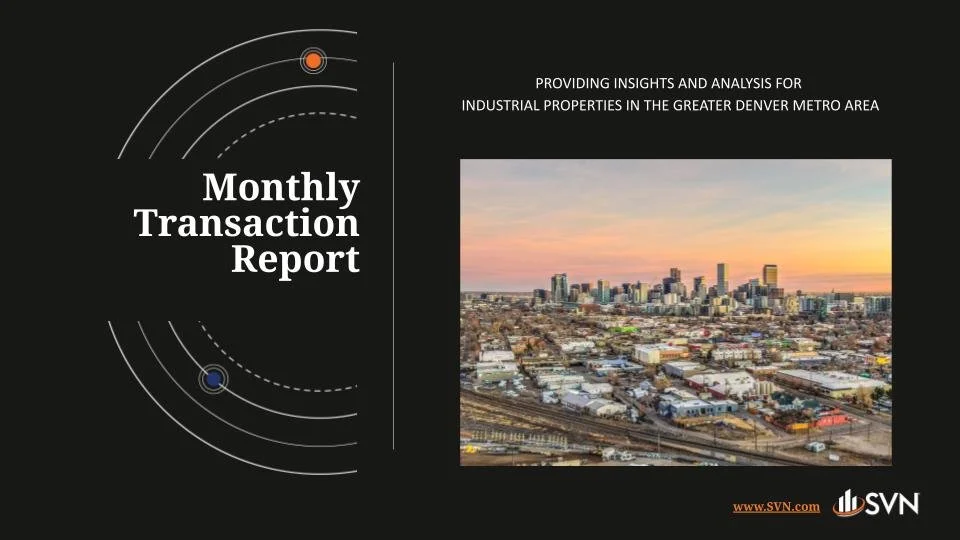 April 2023 Industrial Transaction Report -- Denver