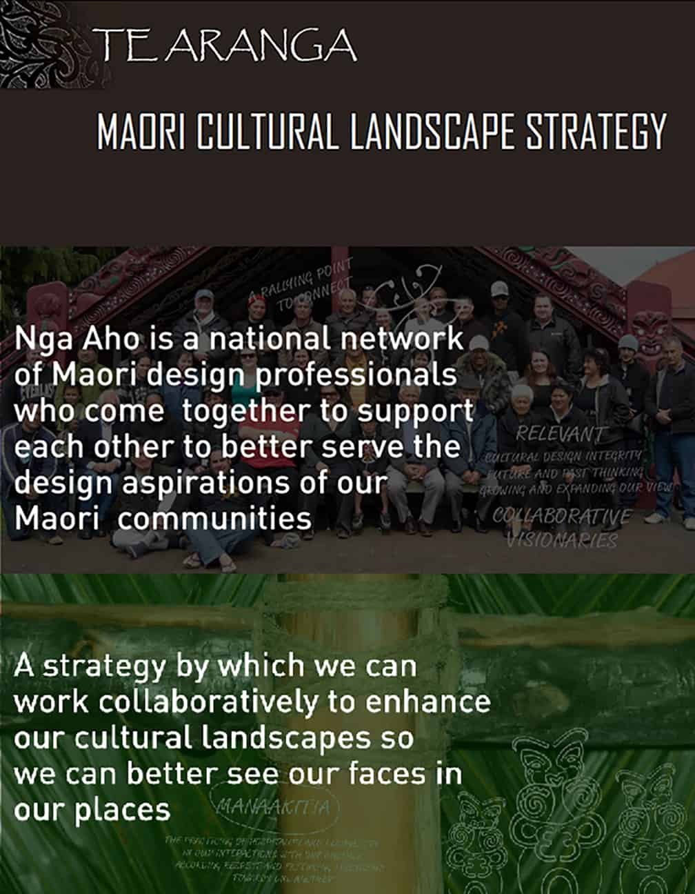 NZ, Te Aranga Māorl Cultural Landscape Strategy