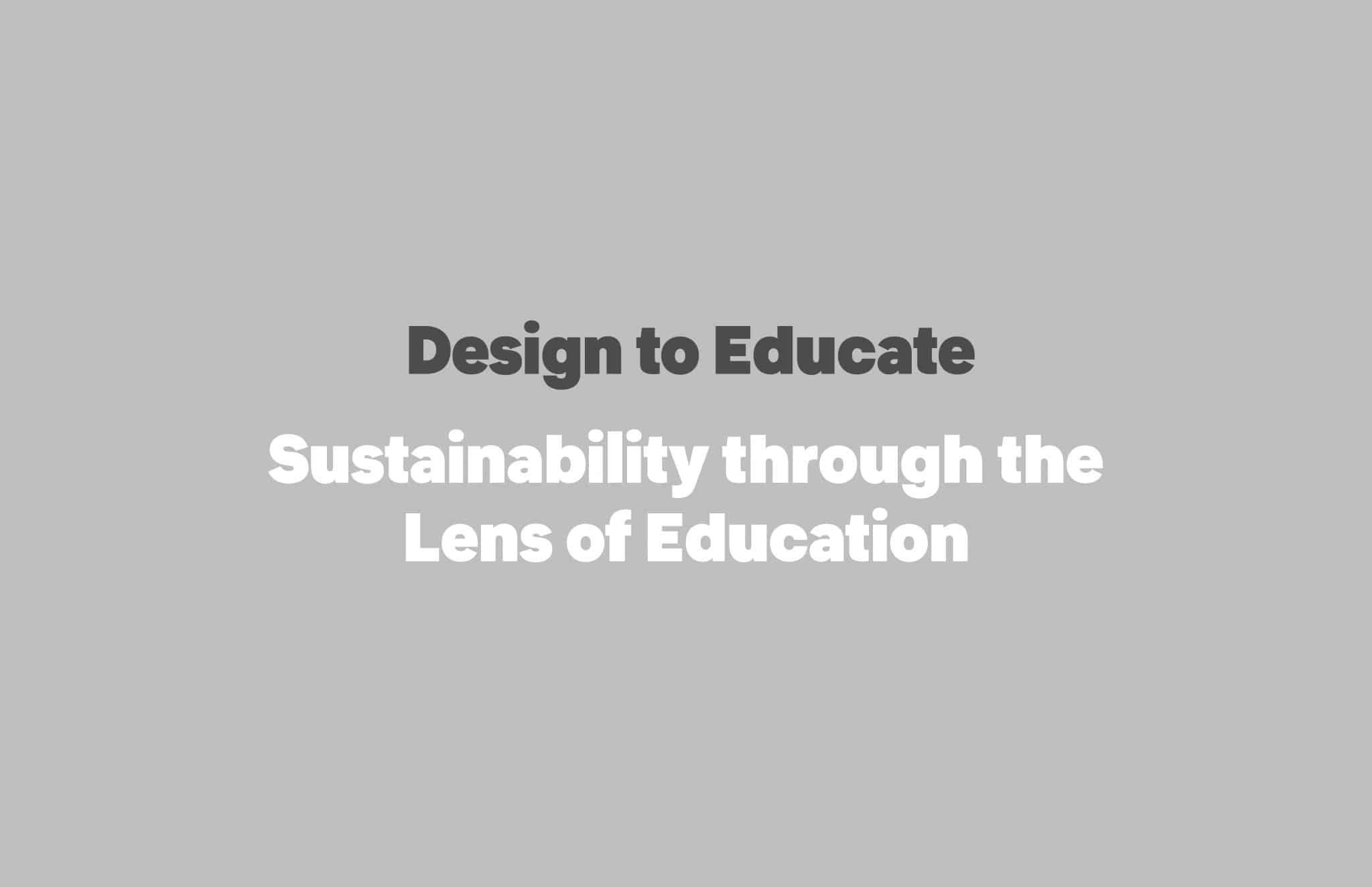   Design to Educate , Kristen D’Penna, Toronto Metropolitan University 