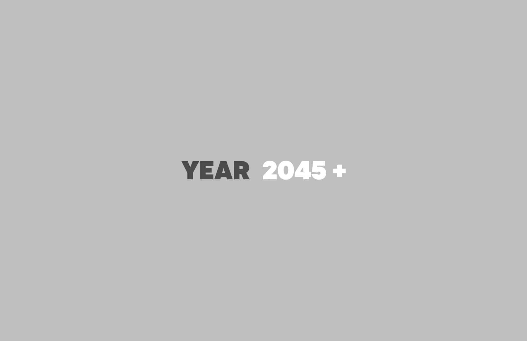   Year 2045+ , Nixon Garcia, University of Manitoba 