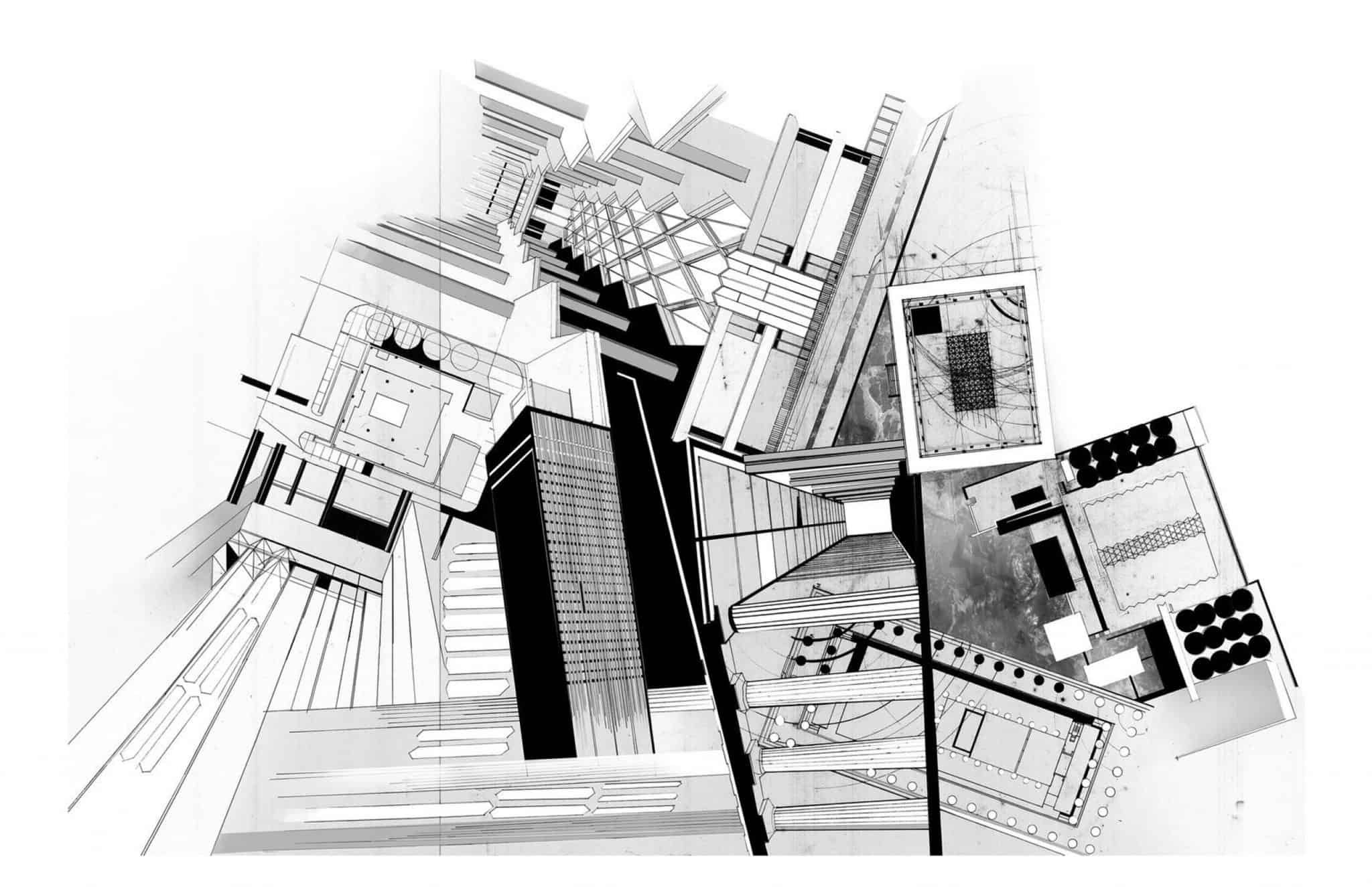   Call For Pause – Architectural Drawing/Representation , Aeron Regalado, Dalhousie University 