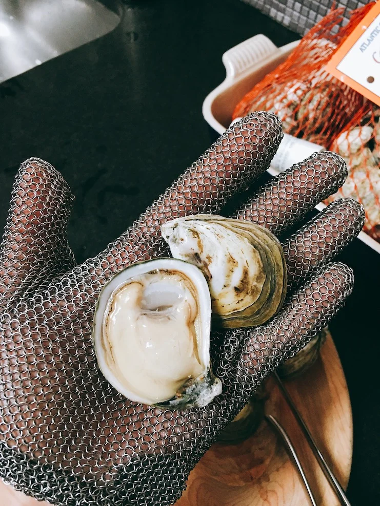 Ebb, Flow, and Cape May Salts — In A Half Shell